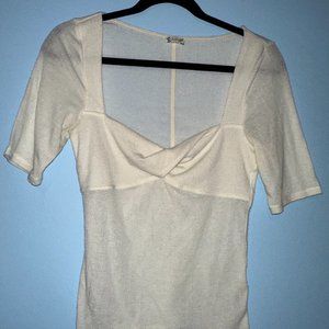 Free People Soft short sleeve top